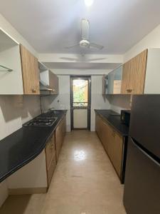 Kitchen Image of 1295 Sq.ft 3 BHK Apartment / Flat for sale in Supreme Lake Primrose, Powai Mumbai for Rs. 37500000