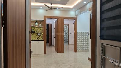 Living Room Image of 1400 Sq.ft 3 BHK Builder Floor for sale in Indirapuram Ghaziabad for Rs. 8200000