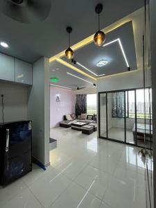 Hall Image of 1250 Sq.ft 2.5 BHK Apartment / Flat for rent in Malabar County III, Vaishno Devi Circle Ahmedabad for Rs. 35000