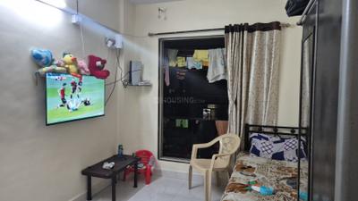 Living Room Image of 610 Sq.ft 1 BHK Apartment / Flat for sale in Ghansoli Navi Mumbai for Rs. 6000000