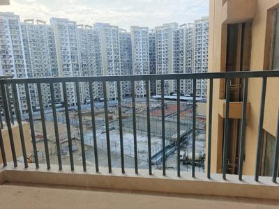 Balcony Image of 2040 Sq.ft 4 BHK Apartment / Flat for sale in Rising Homes At DXP 92, Sector 92 Gurgaon for Rs. 18500000