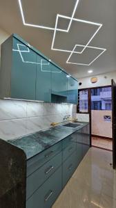 Kitchen Image of 600 Sq.ft 1 BHK Apartment / Flat for sale in Regal Pink City, Ayodhya Bypass Bhopal for Rs. 2700000
