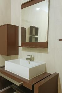 Kitchen Image of 714 Sq.ft 1 BHK Apartment / Flat for sale in Sithalapakkam Chennai for Rs. 4000000