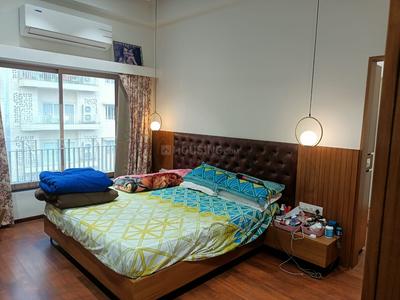 Bedroom Image of 3650 Sq.ft 4 BHK Apartment / Flat for sale in Adani Water Lily, Shantigram Ahmedabad for Rs. 34500000
