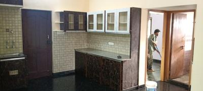 Kitchen Image of 1200 Sq.ft 2 BHK Independent House for rent in Lalith Mahal Quatras Mysore for Rs. 20000