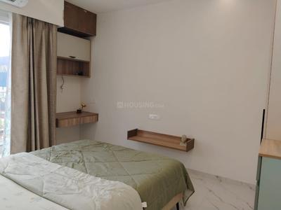 Bedroom Image of 1408 Sq.ft 3 BHK Apartment / Flat for sale in Codename Superstar, Undri Pune for Rs. 8200000