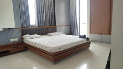 Bedroom Image of 1135 Sq.ft 3 BHK Apartment / Flat for sale in Sanskar Sanidhya, Mavdi Rajkot for Rs. 9800000