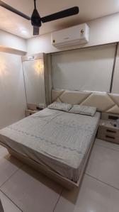 Bedroom Image of 1726 Sq.ft 3 BHK Apartment / Flat for rent in Rajvi Opal, Naranpura Ahmedabad for Rs. 55000