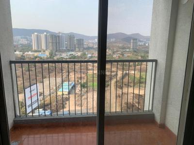 Balcony Image of 523 Sq.ft 1 BHK Apartment / Flat for rent in TCG The Cliff Garden, Hinjawadi Phase 3 Pune for Rs. 21000