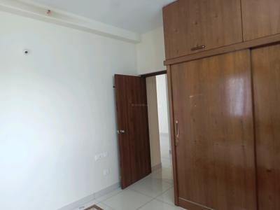 Bedroom Image of 980 Sq.ft 2 BHK Apartment / Flat for rent in Prestige Jindal City, Anchepalya Bengaluru for Rs. 40000