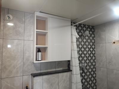 Bathroom Image of 665 Sq.ft 1 BHK Apartment / Flat for rent in Eden Park At The Prestige City, Sarjapur Bengaluru for Rs. 32000