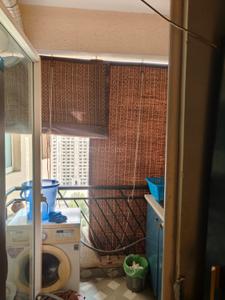 Balcony Image of 1170 Sq.ft 2.5 BHK Apartment / Flat for sale in CRC Sublimis, Noida Extension Greater Noida for Rs. 14000000
