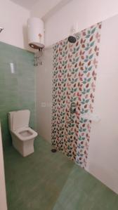 Bathroom Image of 1500 Sq.ft 3 BHK Apartment / Flat for rent in Madhapur Hyderabad for Rs. 45000