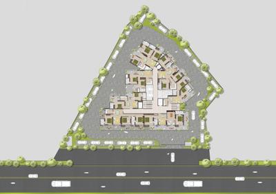 Image of 1406 Sq.ft 3 BHK Apartment / Flat for sale in Naini, Allahabad for Rs. 7522000