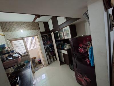 Kitchen Image of 774 Sq.ft 1 BHK Apartment / Flat for sale in Prasthan Home Town 4, Chandkheda Ahmedabad for Rs. 2900000