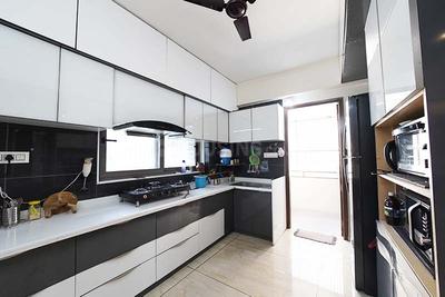 Kitchen Image of 2835 Sq.ft 3 BHK Apartment / Flat for sale in Narayan Lavish, Sola Ahmedabad for Rs. 26000000