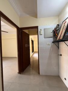 Bedroom Image of 1000 Sq.ft 2 BHK Apartment / Flat for rent in Neelkanth Residency, Seawoods Navi Mumbai for Rs. 65000