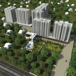 Image of 1238 Sq.ft 2 BHK Apartment / Flat for sale in NCC Ivy Towers, Kovilambakkam, Chennai for Rs. 14000000