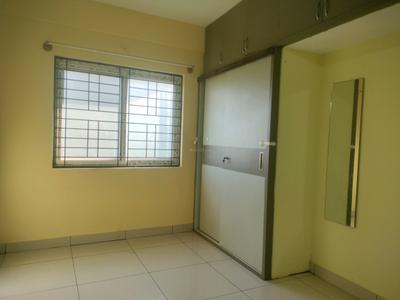 Bedroom Image of 600 Sq.ft 1 BHK Apartment / Flat for rent in Varthur Bengaluru for Rs. 15500