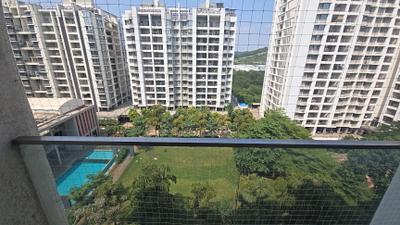 Balcony Image of 1130 Sq.ft 2 BHK Apartment / Flat for sale in Abhinav Pebbles II, Bavdhan Pune for Rs. 12000000