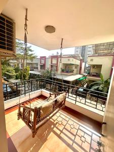 Balcony Image of 1355 Sq.ft 4 BHK Independent House for sale in South Bopal Ahmedabad for Rs. 24000000