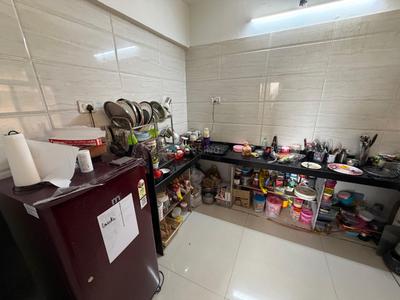 Kitchen Image of 1500 Sq.ft 3 BHK Apartment / Flat for sale in Mangalmurti Hari Govind Dham, Ghansoli Navi Mumbai for Rs. 22500000
