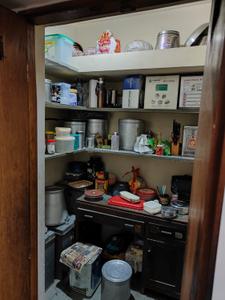 Kitchen Image of 685 Sq.ft 3 BHK Apartment / Flat for rent in Paldi Ahmedabad for Rs. 35000