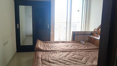 Bedroom Image of 1100 Sq.ft 2 BHK Apartment / Flat for rent in Gagan Micasaa, Wagholi Pune for Rs. 26000