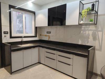 Kitchen Image of 3200 Sq.ft 4 BHK Independent House for sale in Adajan Gam Surat for Rs. 28500000