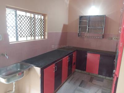 Kitchen Image of 700 Sq.ft 1 BHK Builder Floor for rent in LB Nagar Hyderabad for Rs. 14000