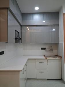 Kitchen Image of 1050 Sq.ft 2 BHK Apartment / Flat for sale in Skyline Dev Residency, Sector 104 Noida for Rs. 4500000