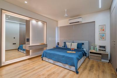 Bedroom Image of 2295 Sq.ft 3 BHK Apartment / Flat for sale in Addor Cloud 9, Ambawadi Ahmedabad for Rs. 26100000