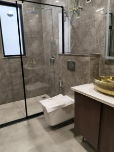 Bedroom One Image of 1700 Sq.ft 3 BHK Builder Floor for sale in Palam Vihar Gurgaon for Rs. 31000000