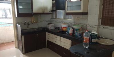 Kitchen Image of 950 Sq.ft 2 BHK Apartment / Flat for rent in Siddhivinayak Shubhashree Residential, Akurdi Pune for Rs. 26000