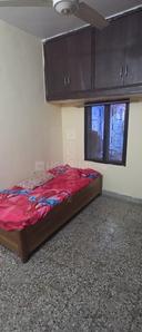 Bedroom Image of 800 Sq.ft 2 BHK Builder Floor for rent in Ayodhya Bypass Bhopal for Rs. 12000