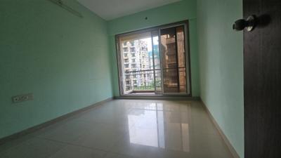 Bedroom Image of 740 Sq.ft 2 BHK Apartment / Flat for rent in Shagun Residency, Kalamboli Navi Mumbai for Rs. 25000