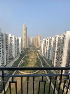 Balcony Image of 1760 Sq.ft 3 BHK Apartment / Flat for sale in Maxblis White House, Sector 75 Noida for Rs. 23000000
