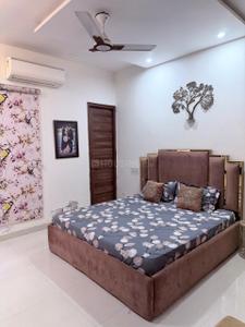 Bedroom Image of 1260 Sq.ft 3 BHK Builder Floor for sale in Shiwalik Palm City, Sector 127 Mohali for Rs. 6290000