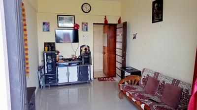 Kitchen Image of 580 Sq.ft 1 BHK Apartment / Flat for sale in Shelu Thane for Rs. 1750000