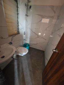 Bathroom Image of 900 Sq.ft 2 BHK Apartment / Flat for rent in Raunak City Sector IV D5, Kalyan West Kalyan for Rs. 23000