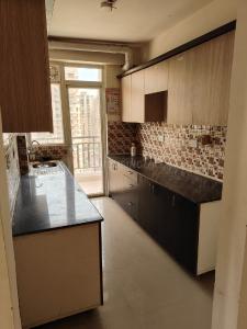 Kitchen Image of 1440 Sq.ft 3 BHK Apartment / Flat for rent in Aims Green Avenue, Noida Extension Greater Noida for Rs. 23000