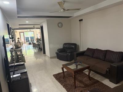 Hall Image of 2700 Sq.ft 4 BHK Builder Floor for sale in Sukhdev Vihar New Delhi for Rs. 69000000