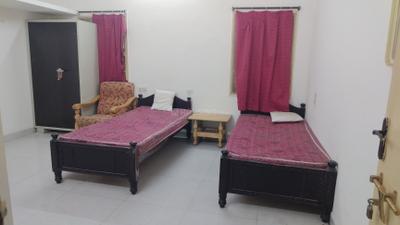 Bedroom Image of 2000 Sq.ft 3 BHK Apartment / Flat for rent in Masab Tank Hyderabad for Rs. 39000