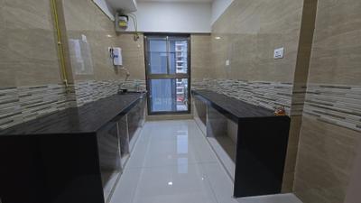 Kitchen Image of 1250 Sq.ft 3 BHK Apartment / Flat for sale in Malad West Mumbai for Rs. 36800000