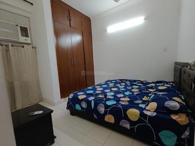 Bedroom Image of 600 Sq.ft 1 BHK Apartment / Flat for rent in Kaveri Apartments, Vasant Kunj New Delhi for Rs. 29900