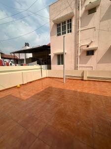 Balcony Image of 1000 Sq.ft 1 BHK Builder Floor for rent in Murugeshpalya Bengaluru for Rs. 26000