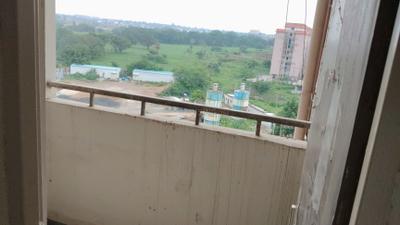 Balcony Image of 480 Sq.ft 1 BHK Apartment / Flat for rent in Budhaniya Indore for Rs. 5500