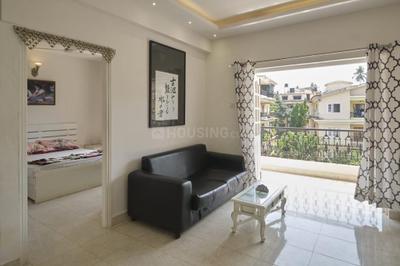 Hall Image of 1249 Sq.ft 1 BHK Apartment / Flat for rent in Calangute Goa for Rs. 40000