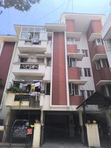 Building Image of 840 Sq.ft 2 BHK Apartment / Flat for sale in Panduranga Nagar Bengaluru for Rs. 8500000