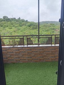 Balcony Image of 1000 Sq.ft 2 BHK Apartment / Flat for rent in Aditya Garden City, Warje Pune for Rs. 30000